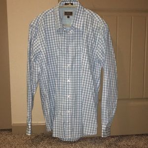Men’s button up shirt
